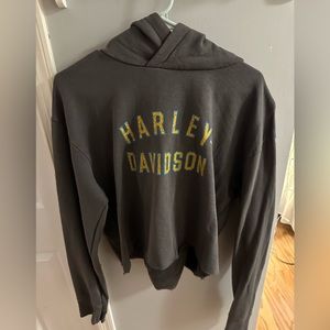 Barely Worn Women’s Harley Davidson Hooded Sweatshirt